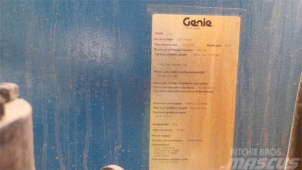 Genie Z80/60RT Körüklü personel platformları