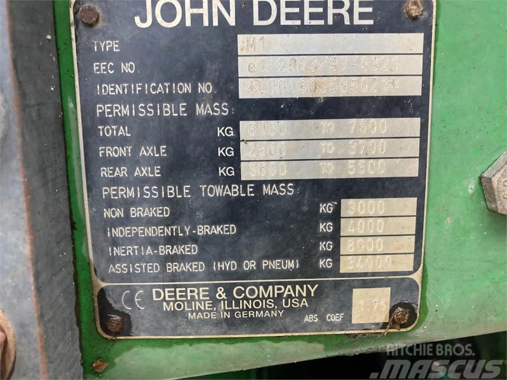 John Deere 6130 Traktörler