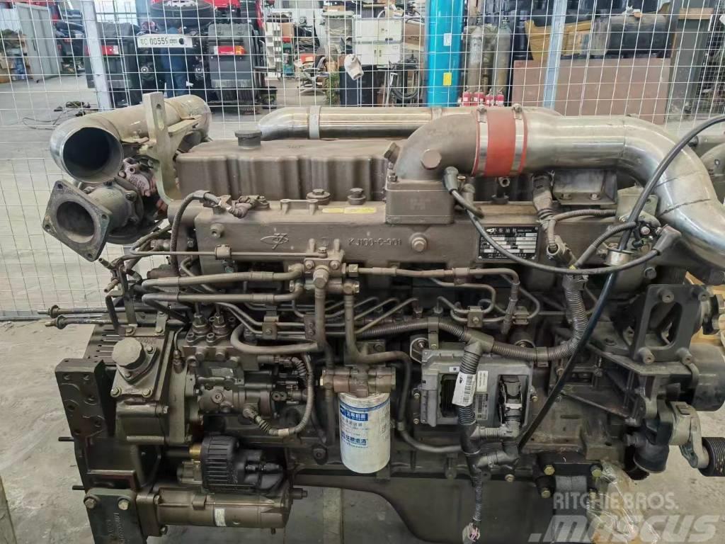 Yuchai YC6MK340-40  construction machinery engine Motorlar