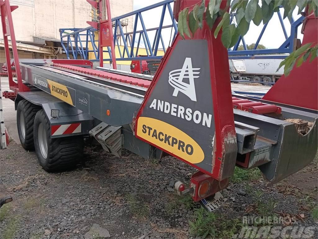 Anderson Stack Pro 7200 Balya römorklari