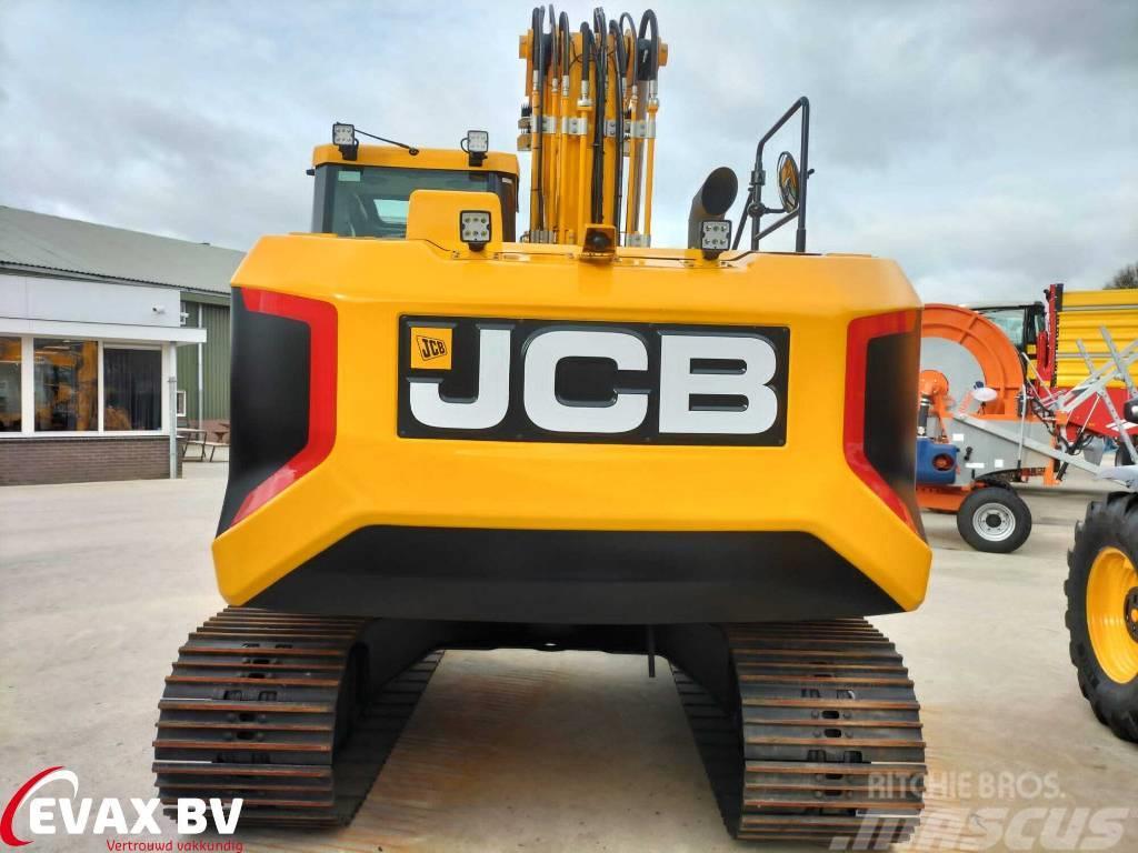 JCB 150X LC Paletli ekskavatörler