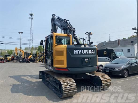 Hyundai Hx130 Paletli ekskavatörler