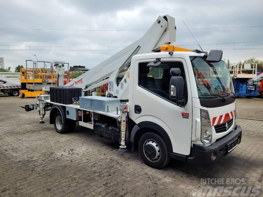 CMC PLA 250 25m Renault Maxity bucket truck boom lift Araç üstü platformlar