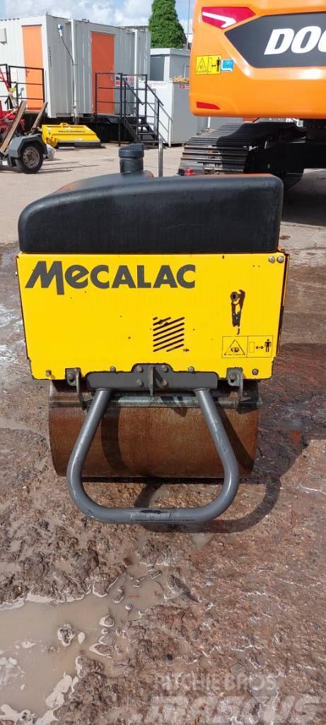 Mecalac MBR71 Roller & Trailer Tek tamburlu silindirler