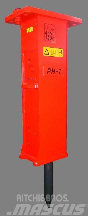 NPK Hydraulhammare PH-serien Hidrolik kırıcılar