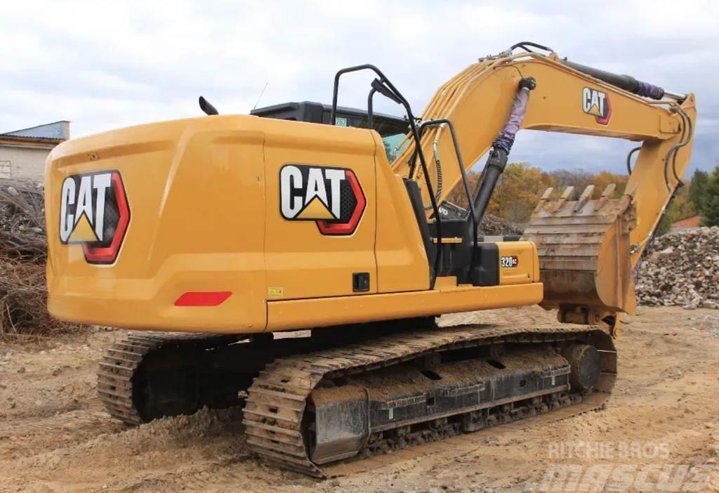 CAT 320GC Ex Demo Excavator Özel ekskavatörler