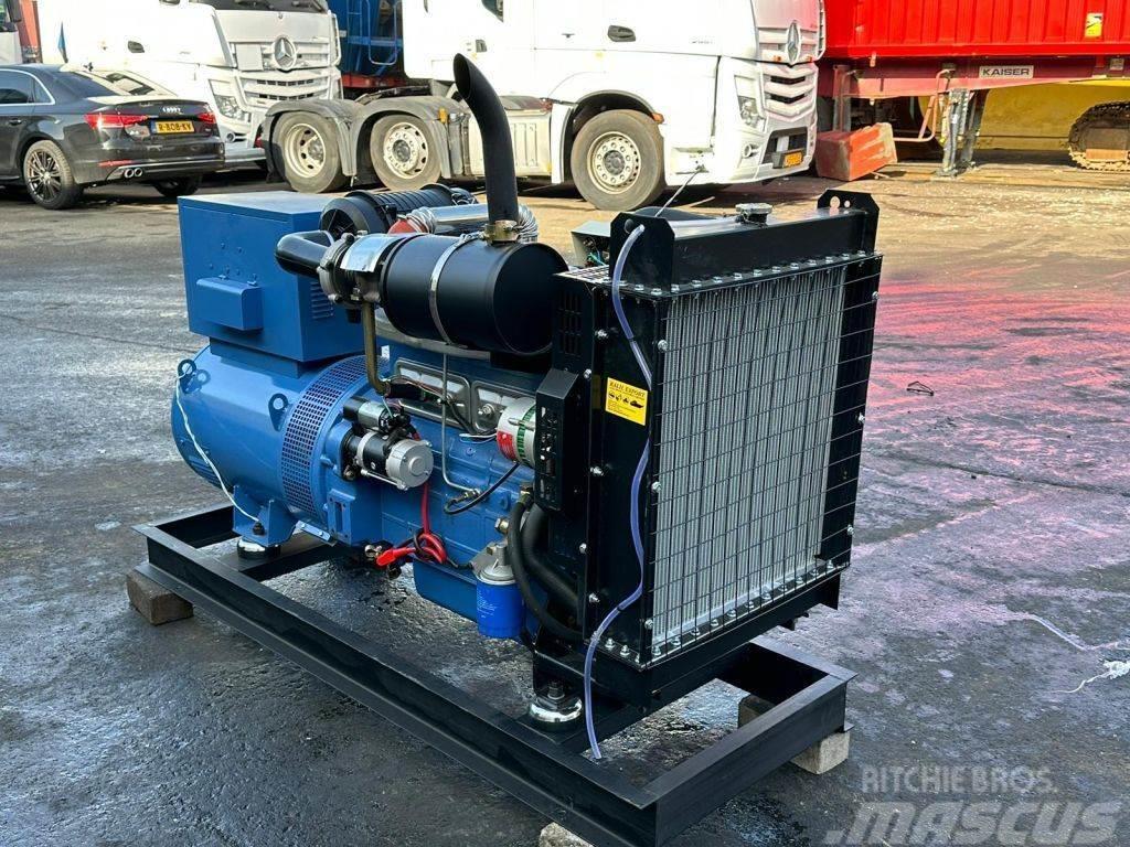 Ricardo 50 KVA (40KW)  Generator 3 Phase 50HZ 400V New Unu Dizel Jeneratörler