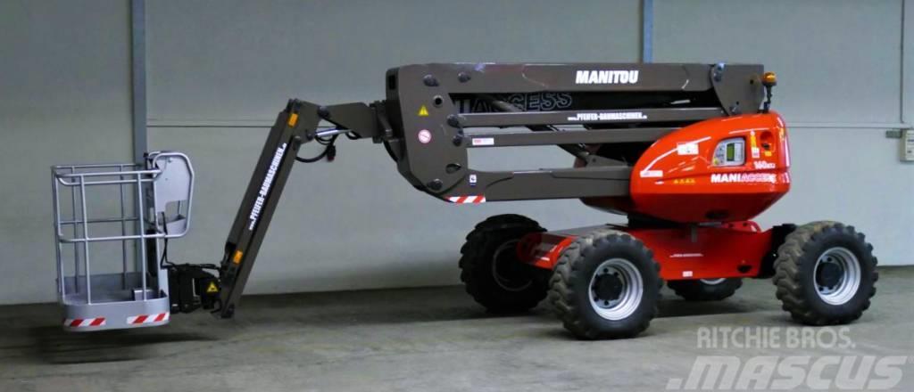 Manitou MANITOU 160 ATJ 4x4x4 - 16.5m / seitlich 9.5m Körüklü personel platformları