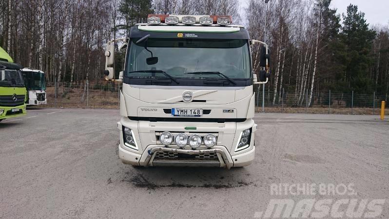 Volvo FMX 420 Damperli kamyonlar