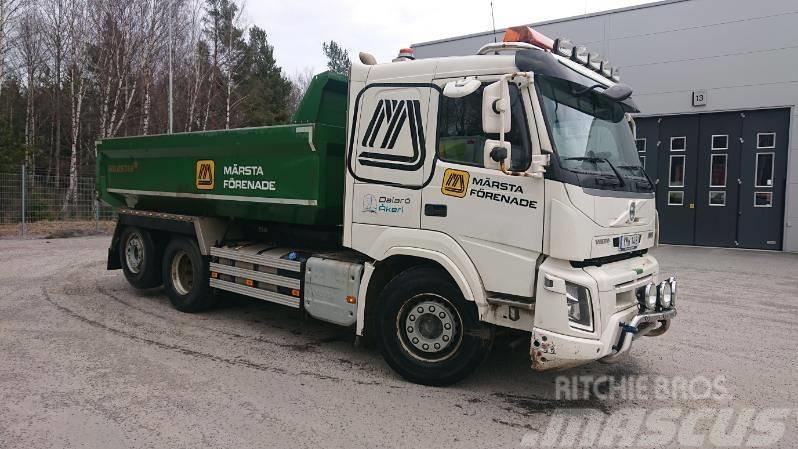 Volvo FMX 420 Damperli kamyonlar