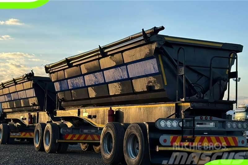 Sa Truck Bodies 2019 SA Truck Bodies 45m3 Side Tipper Diger çekiciler