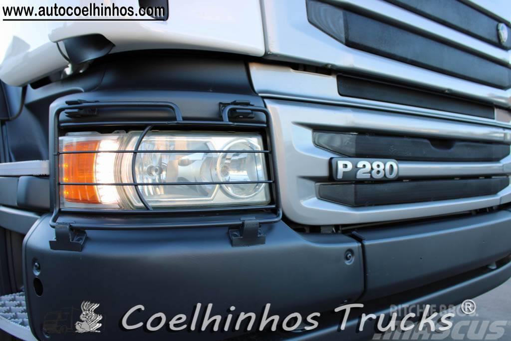 Scania P 280 + Hiab 122 XS Damperli kamyonlar
