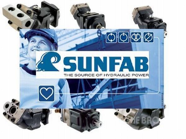 Sunfab SAP 108 Pompa hydrauliczna jedno strumieniowa Hidrolik