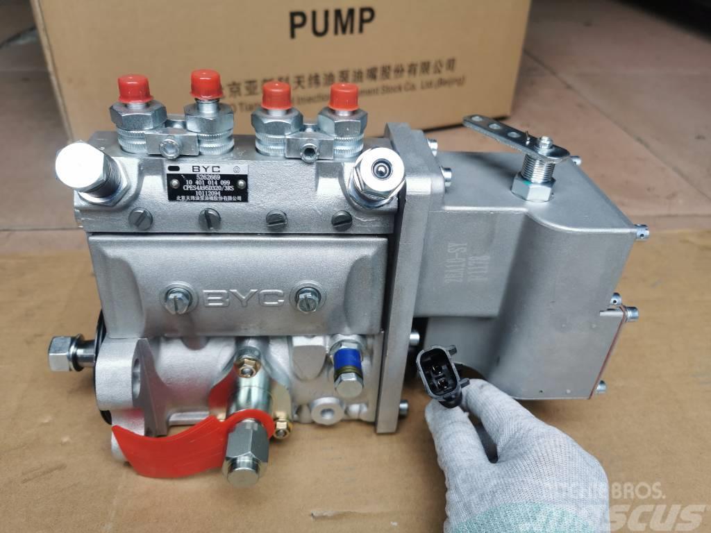 Cummins 4BTA3.9    diesel engine Diger parçalar