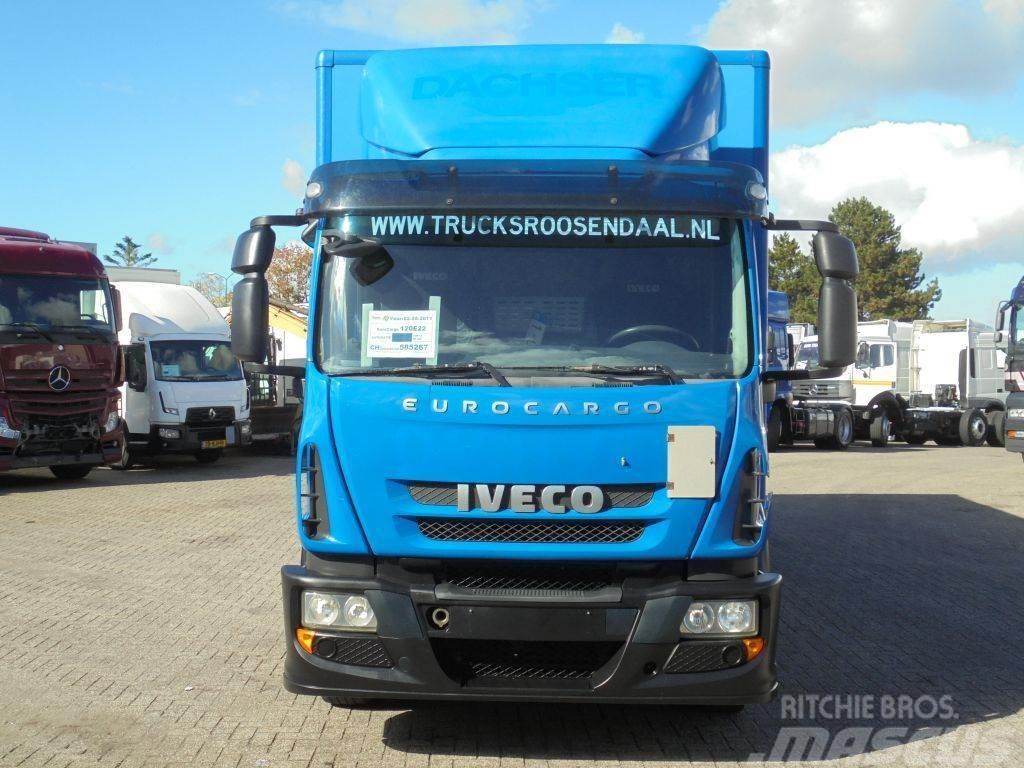 Iveco EuroCargo 120E22 + Euro 5 + LIFT Kapali kasa kamyonlar
