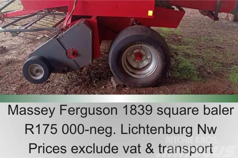 Massey Ferguson 1839 Diger kamyonlar