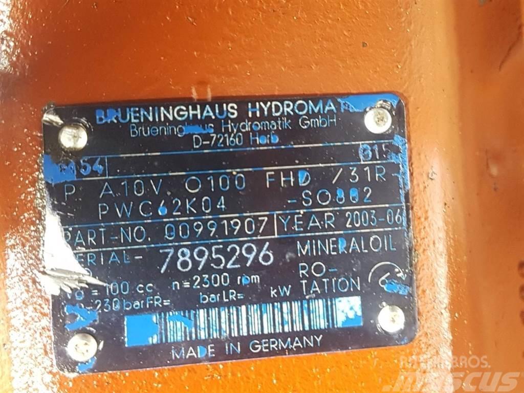 Brueninghaus Hydromatik P A10VO100FHD/31R-R910991907-Load sensing pump Hidrolik