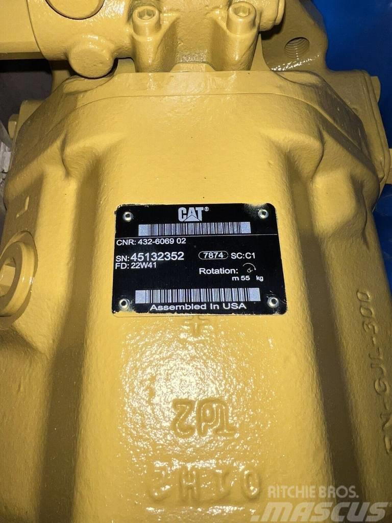 CAT 432-6069 Pump GP-Piston Diger
