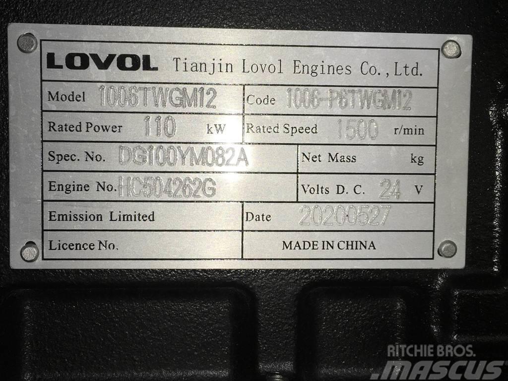 Lovol 1006TWGM12 NEW Motorlar