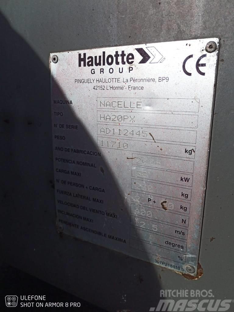 Haulotte HA 20 PX Körüklü personel platformları