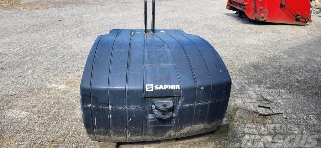 Saphir front gewicht 1500 Traktörler