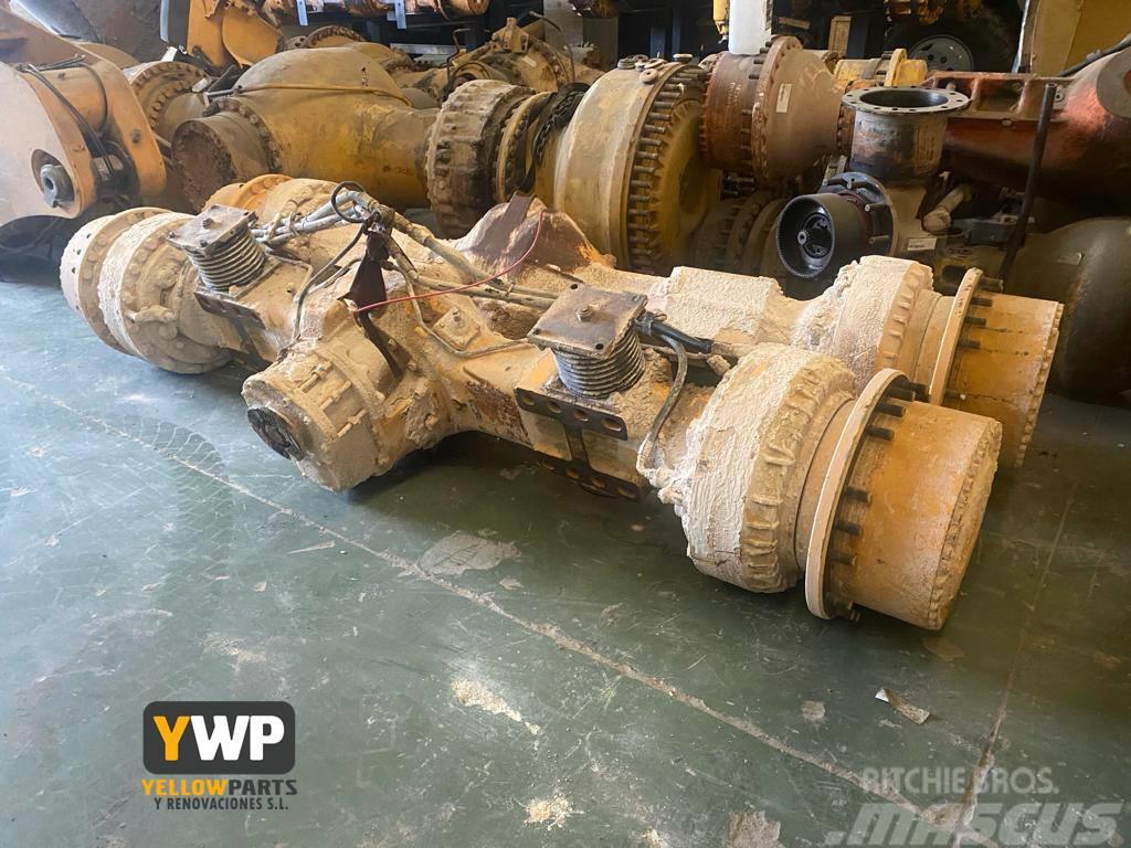 Volvo A 40 D Complete Axles ( front, middle and rear ) Akslar