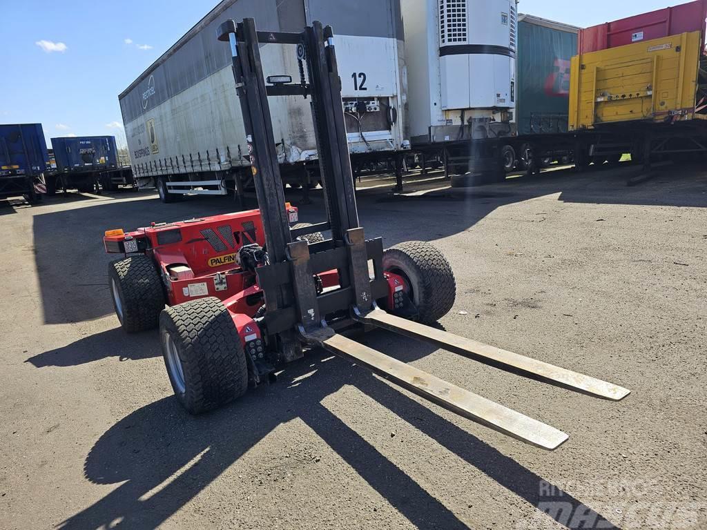  Palfinfger crailer |transportable Forklift| 4x4 |2 Diger