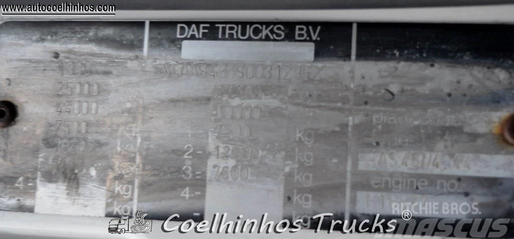 DAF 95Ati 380 Flatbed kamyonlar