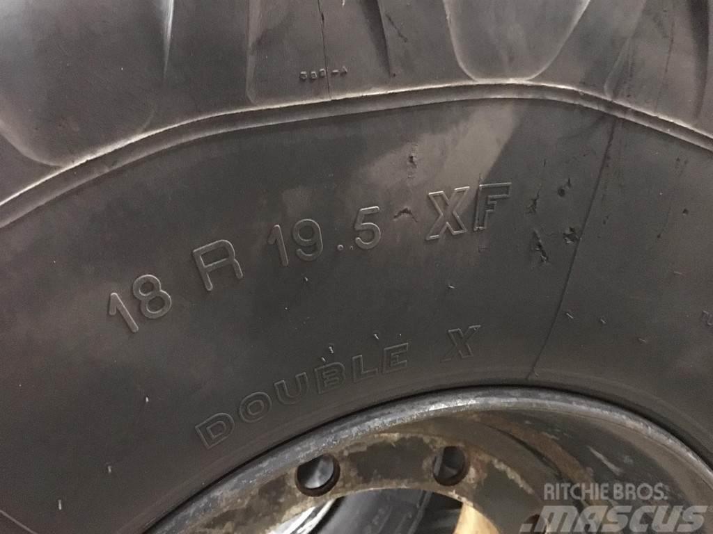 JCB 18 R 19.5 XF tyres Lastikler