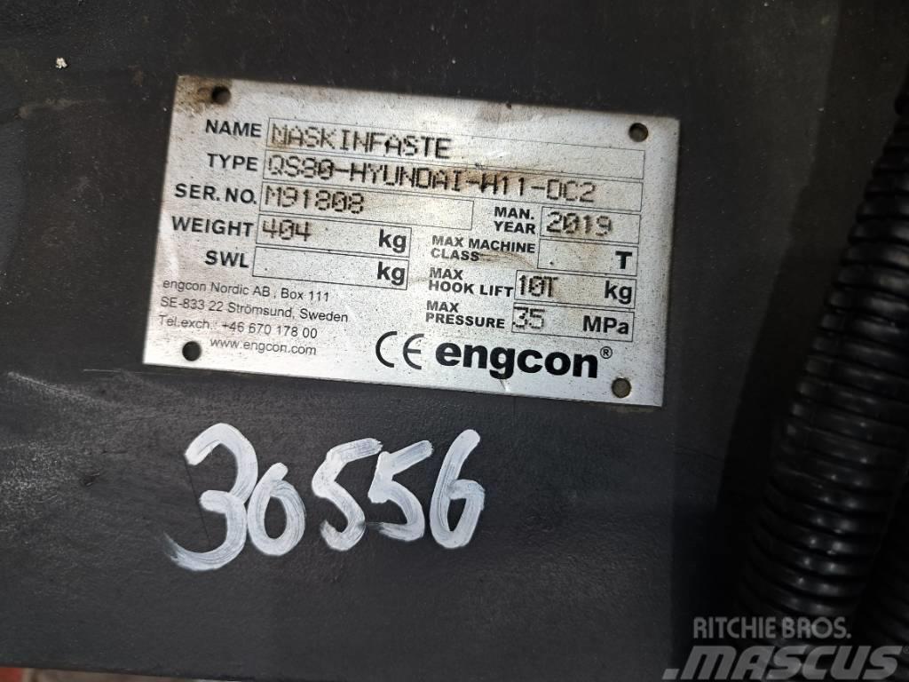 Engcon EC233, OQ80, GB29 Perdah makinalari
