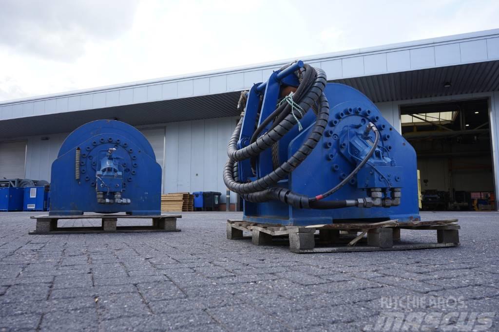  DÉGRA 20 ton Hydraulic Tugger Winch Hidrolik vinçler