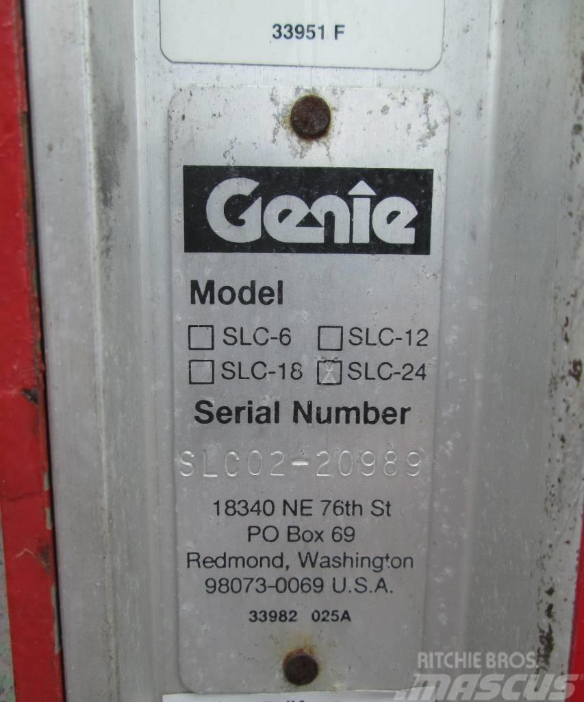Genie SLC 24 Dış cephe asansörleri
