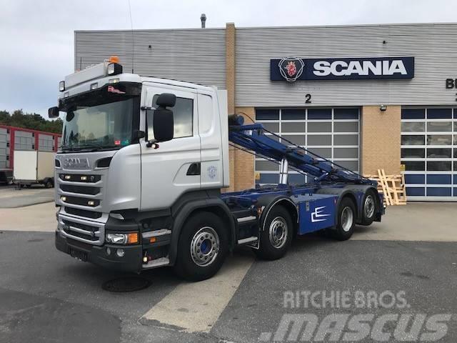 Scania R520 Çekiciler