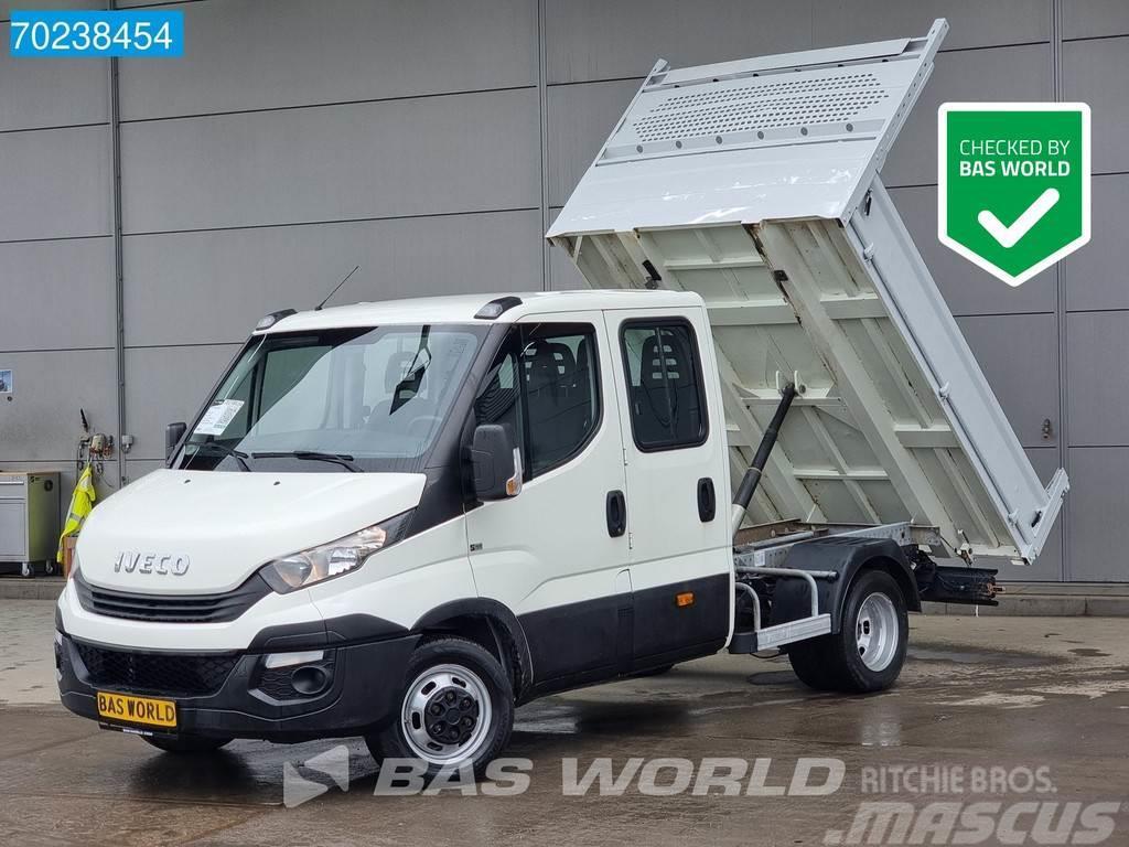 Iveco Daily 35C12 Kipper Dubbel Cabine Kist 3500kg trekh Damperli kamyonetler
