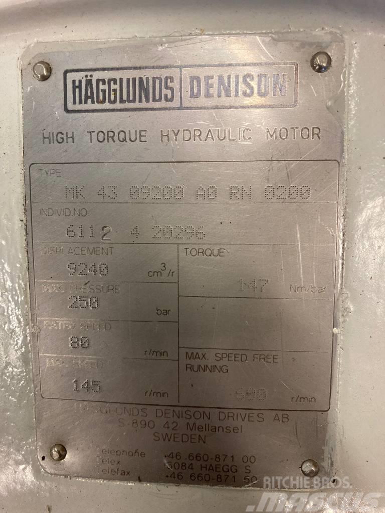  Hagglunds MK43 Hidrolik