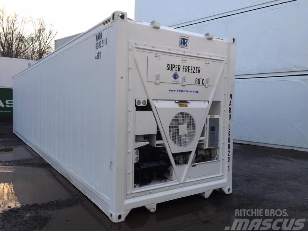 Thermo King Super Freezer Reefer Container -60 °C Soğutuculu konteynerler