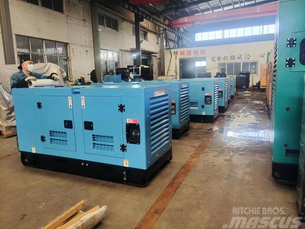Weichai WP10D264E200Silent box diesel generator set Dizel Jeneratörler