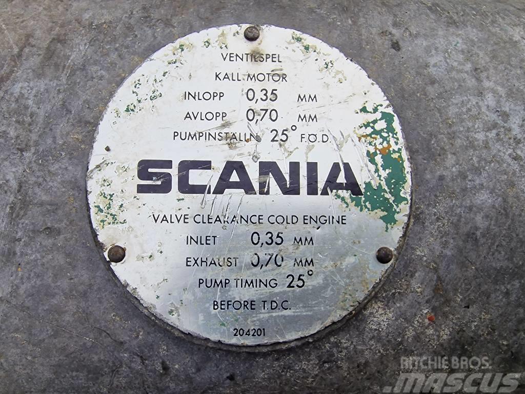 Scania D11 Motorlar