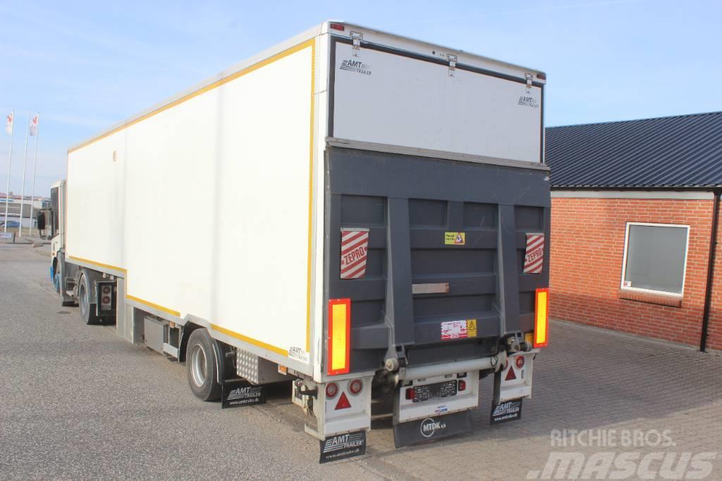 AMT CI100 - Nedbygget isoleret City BOX trailer M/lift Kapali kasa yari römorklar