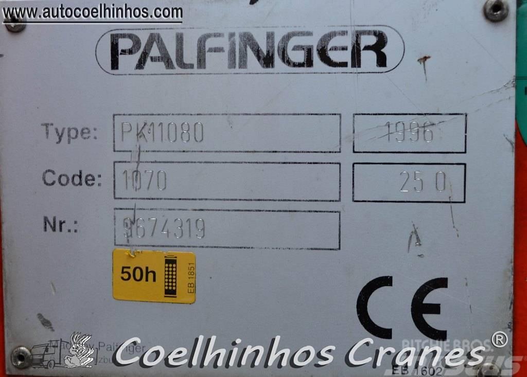 Palfinger PK 11080 Yükleme vinçleri