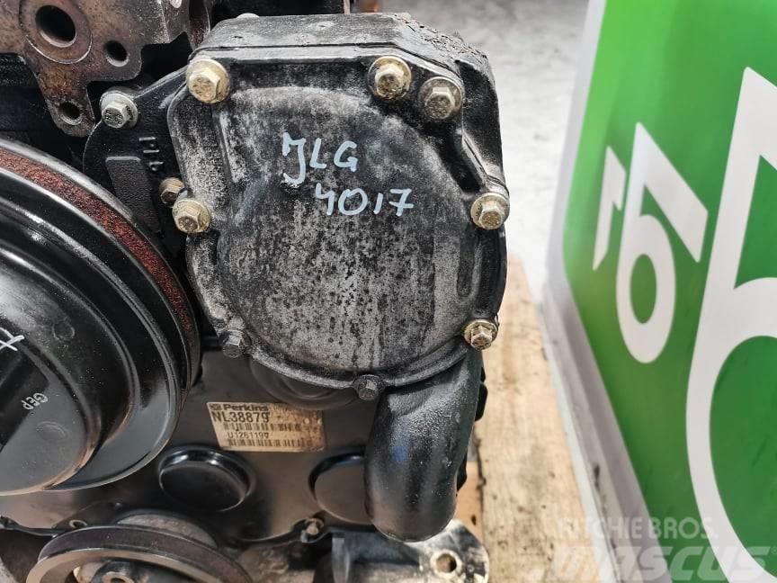 JLG 4017 PS {Perkins 1104D-44T NL} oil heat exchanger Motorlar