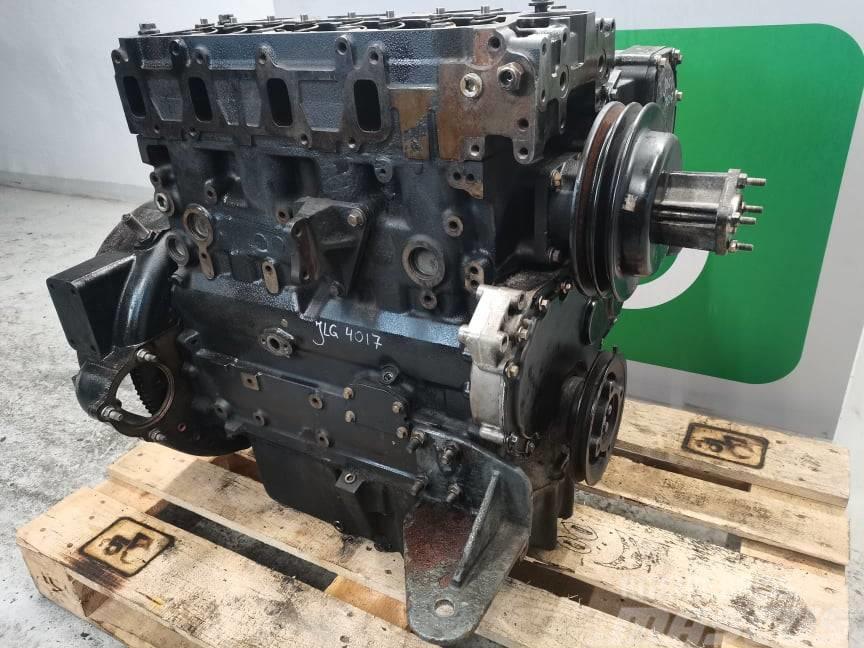 JLG 4017 PS {Perkins 1104D-44T NL} oil heat exchanger Motorlar