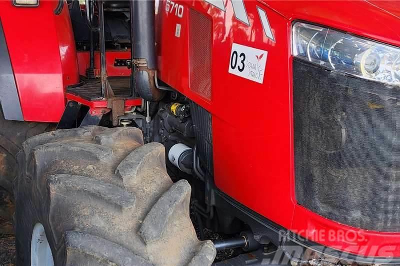 Massey Ferguson 5710 Traktörler