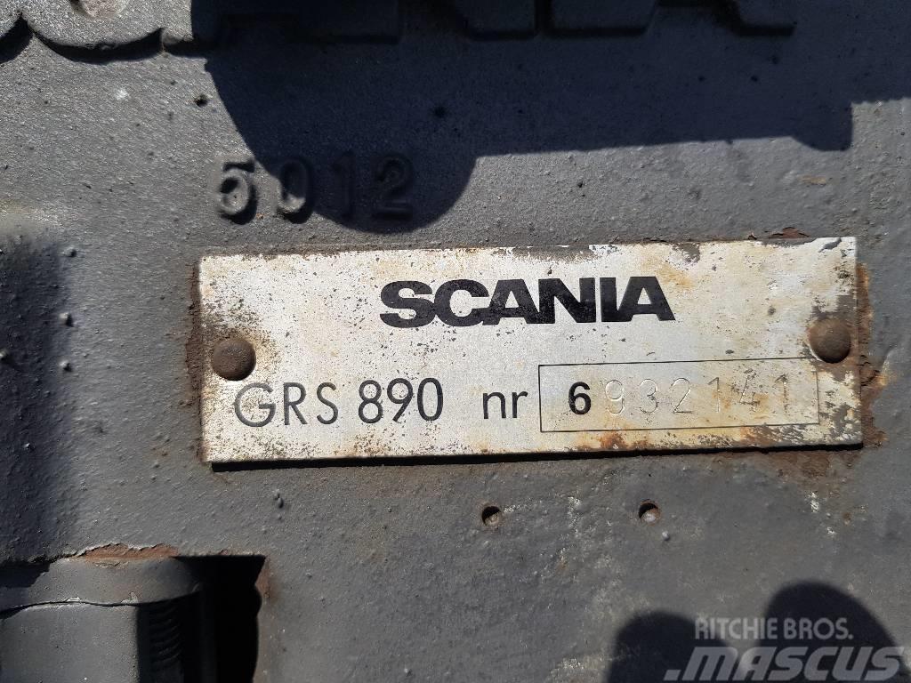 Scania GRS890 Sanzumanlar