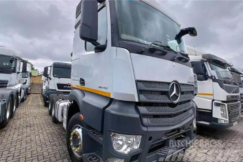 Mercedes-Benz ACTROS 2645 Diger kamyonlar