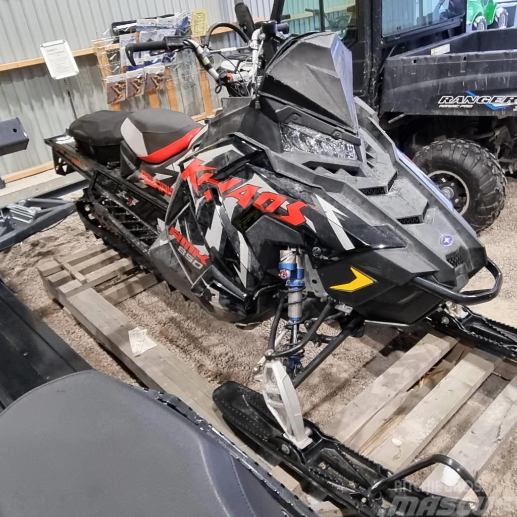 Polaris 850 RMK Khaos-155 Kar motosikletleri