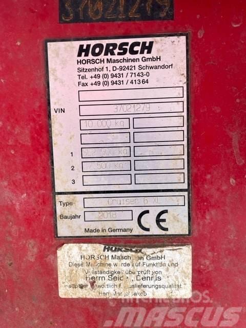 Horsch Cruiser 6 XL Kültivatörler