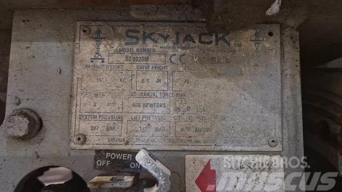 SkyJack SJ3220M Diger lift ve platformlar