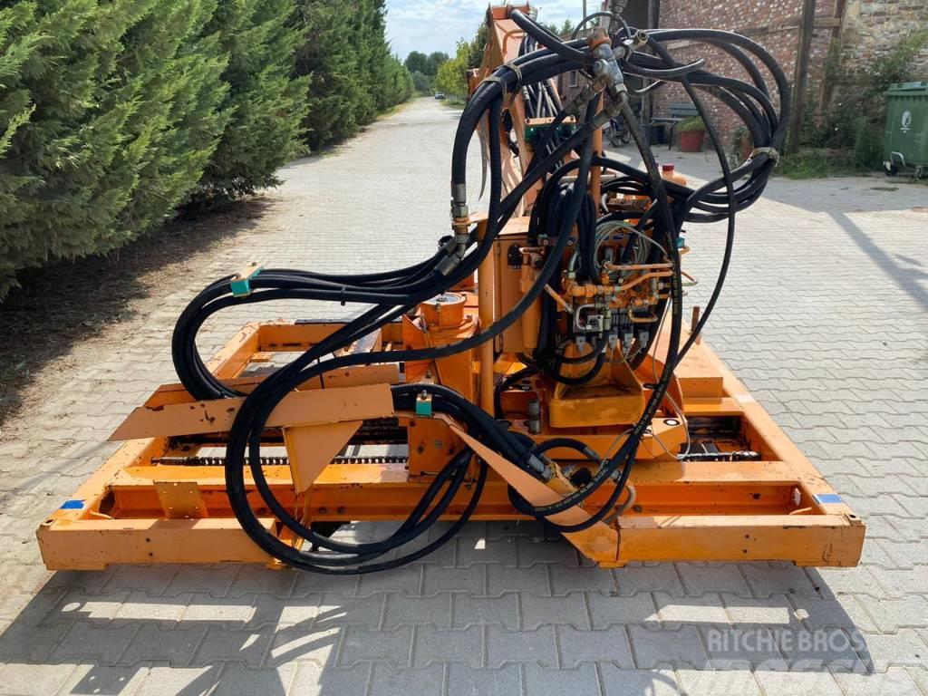 Mulag MHU 800 Robot çim biçme makineleri