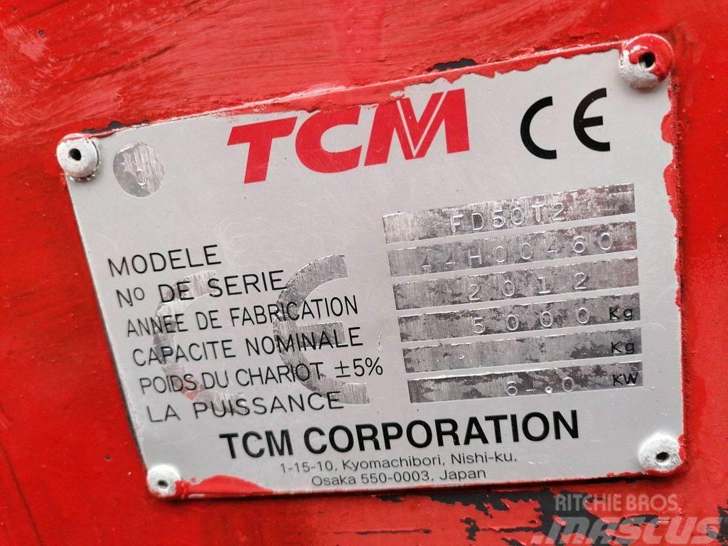 TCM FD50T2 Dizel forkliftler